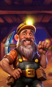 Gold Nugget Rush - Hold & Win
