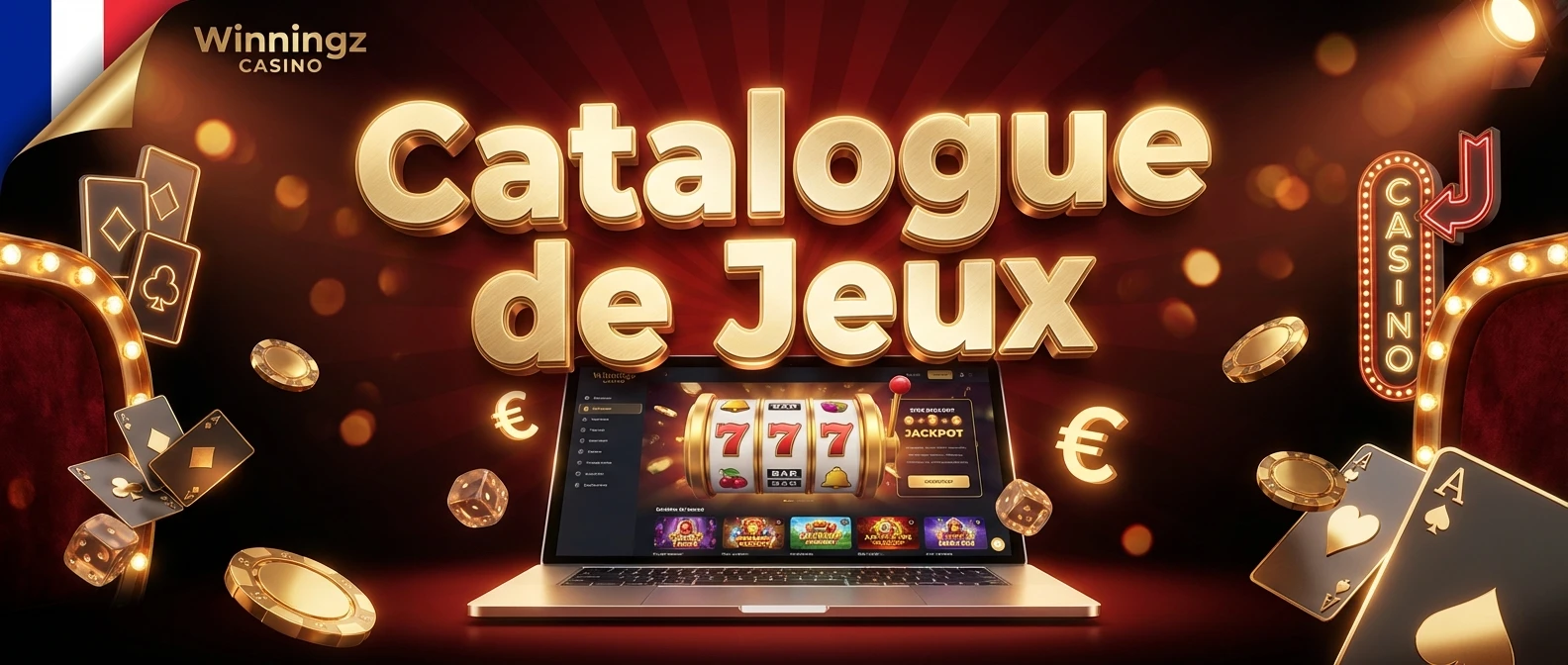 Catalogue de Jeux