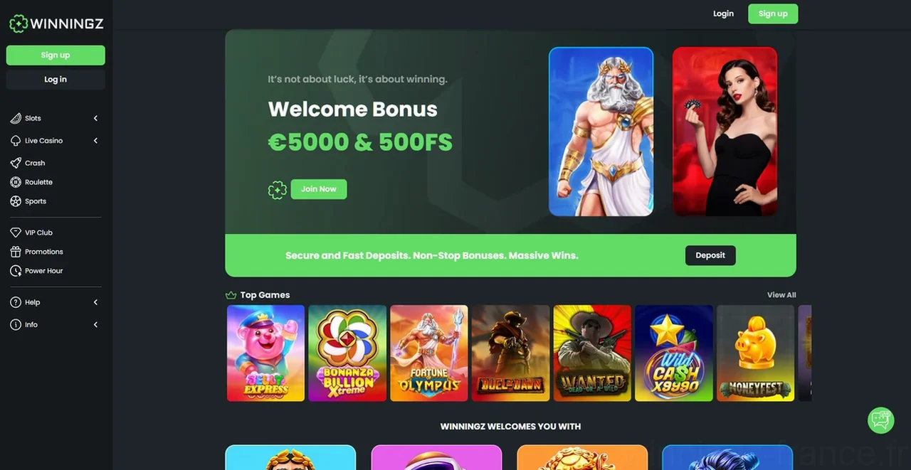 Winningz Casino Casino
